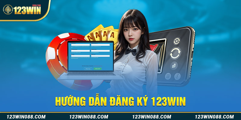 Hướng dẫn đăng ký 123win