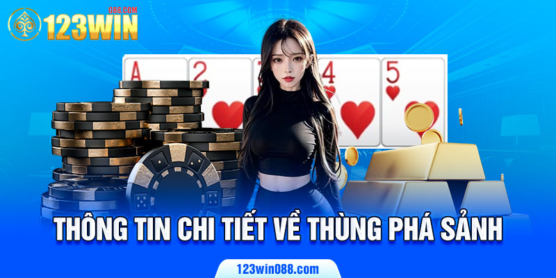 Thông tin chi tiết về thùng phá sảnh