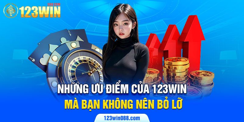 Những ưu điểm của 123Win mà bạn không nên bỏ lỡ