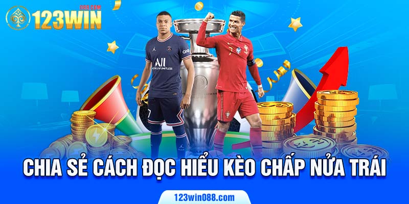 Chia sẻ cách đọc hiểu kèo chấp nửa trái