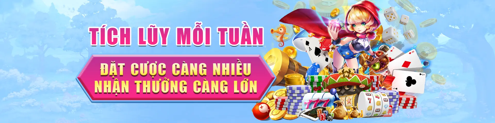 Tích luỹ mỗi tuần