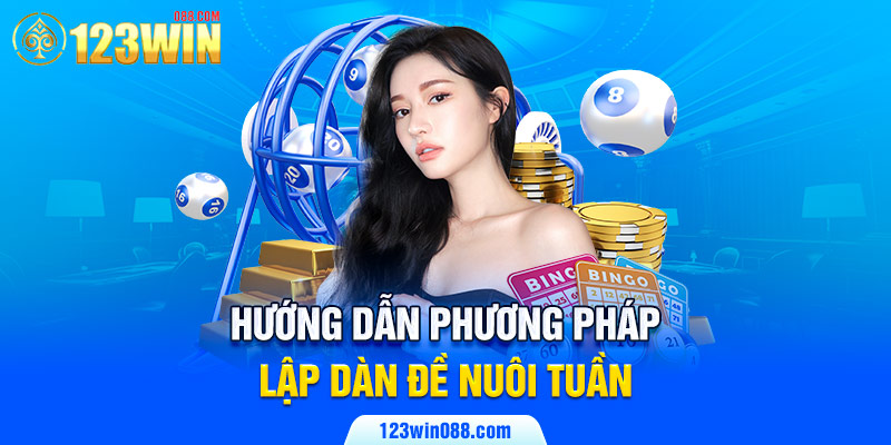 Hướng dẫn phương pháp lập dàn đề nuôi tuần