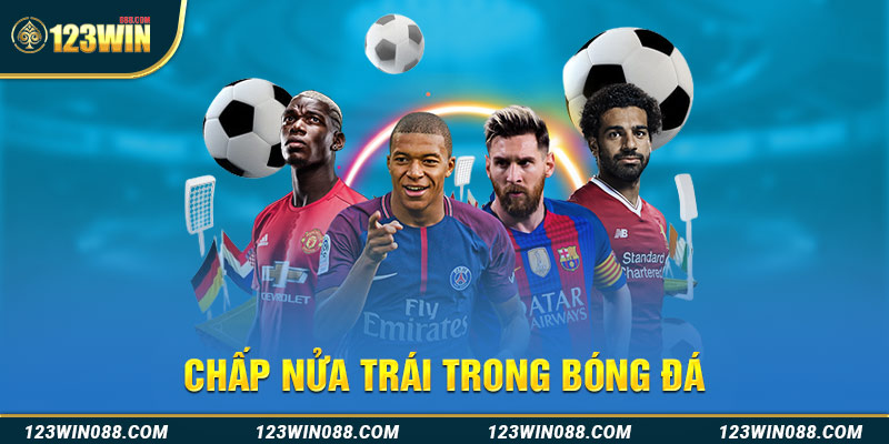 Chấp nửa trái trong bóng đá