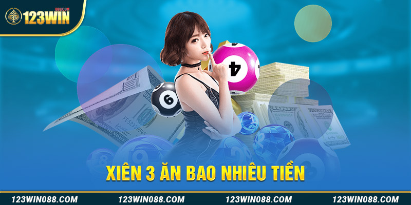 Xiên 3 ăn bao nhiêu tiền