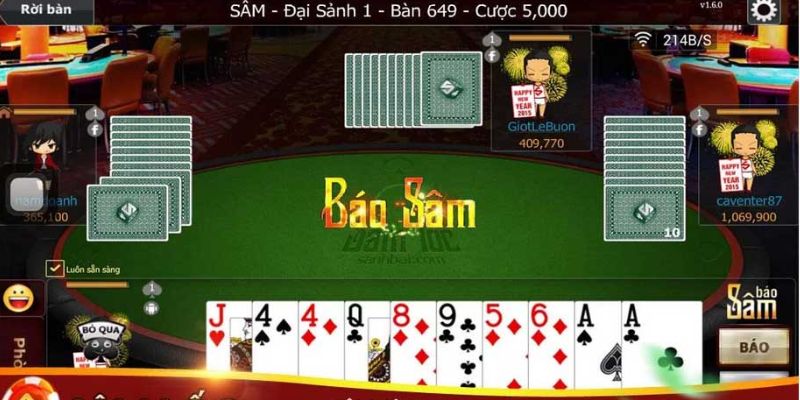 Sâm Lốc - Game bài đổi thưởng trực tuyến hấp dẫn