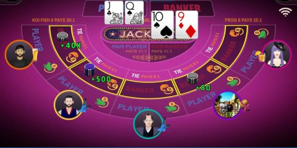 Soi cầu trong game bài Baccarat online