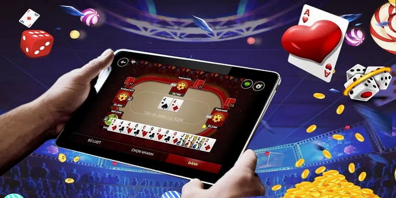 Cổng game hấp dẫn với nhiều thể loại trò chơi